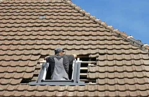 Pose de velux - Berru